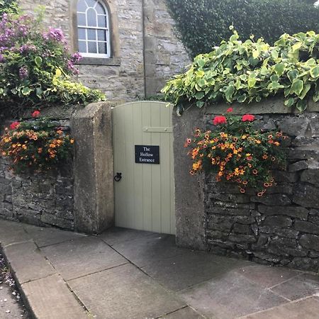 The Hollow Bed And Breakfast Great Longstone Exteriör bild