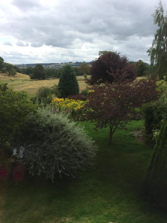 The Hollow Bed And Breakfast Great Longstone Exteriör bild
