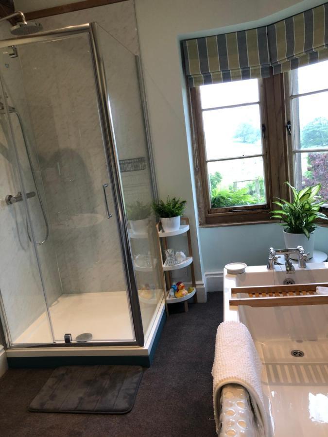 The Hollow Bed And Breakfast Great Longstone Exteriör bild