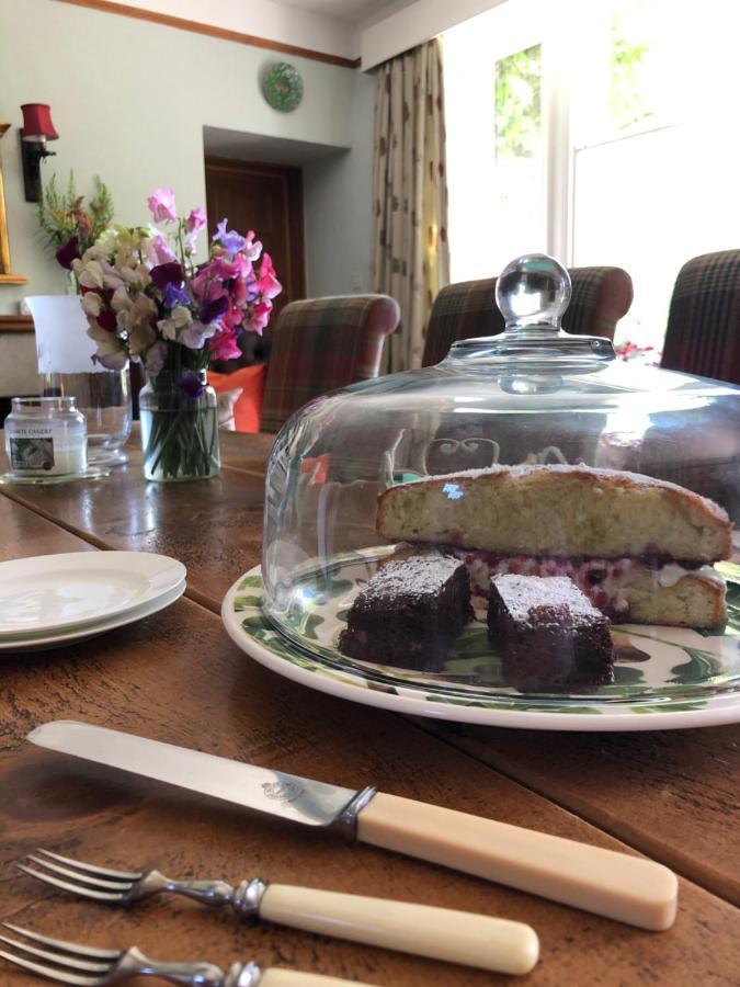 The Hollow Bed And Breakfast Great Longstone Exteriör bild