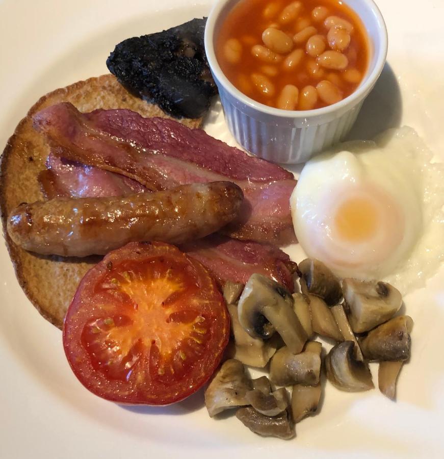 The Hollow Bed And Breakfast Great Longstone Exteriör bild