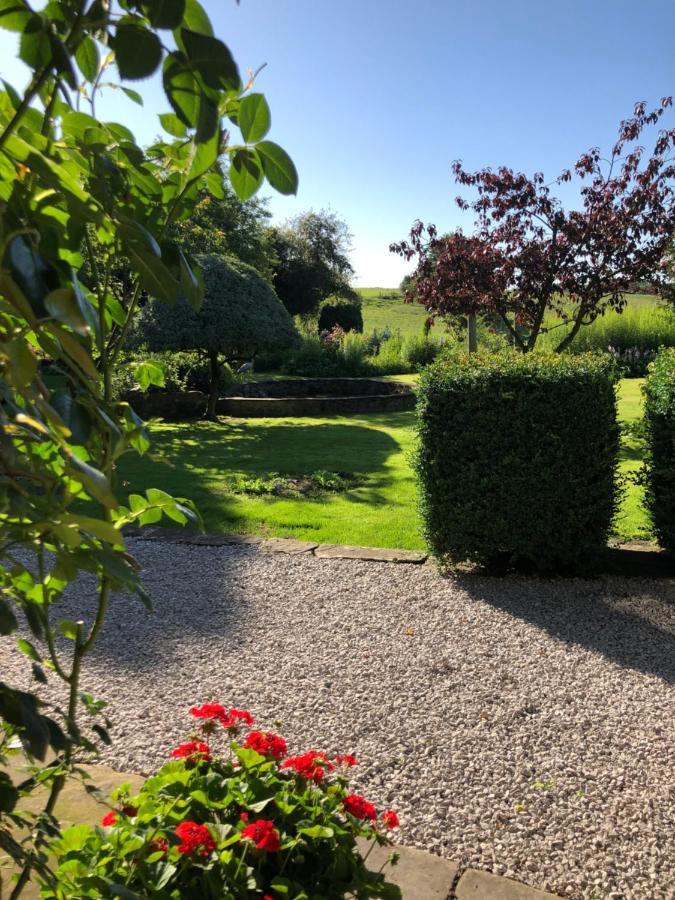 The Hollow Bed And Breakfast Great Longstone Exteriör bild