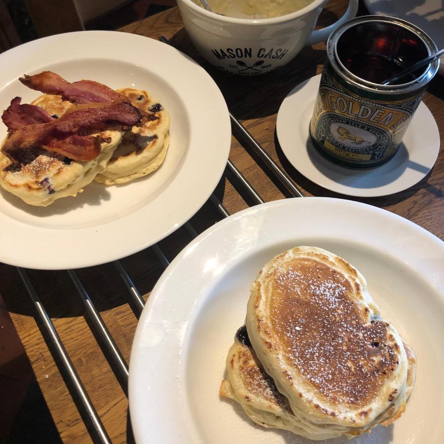 The Hollow Bed And Breakfast Great Longstone Exteriör bild
