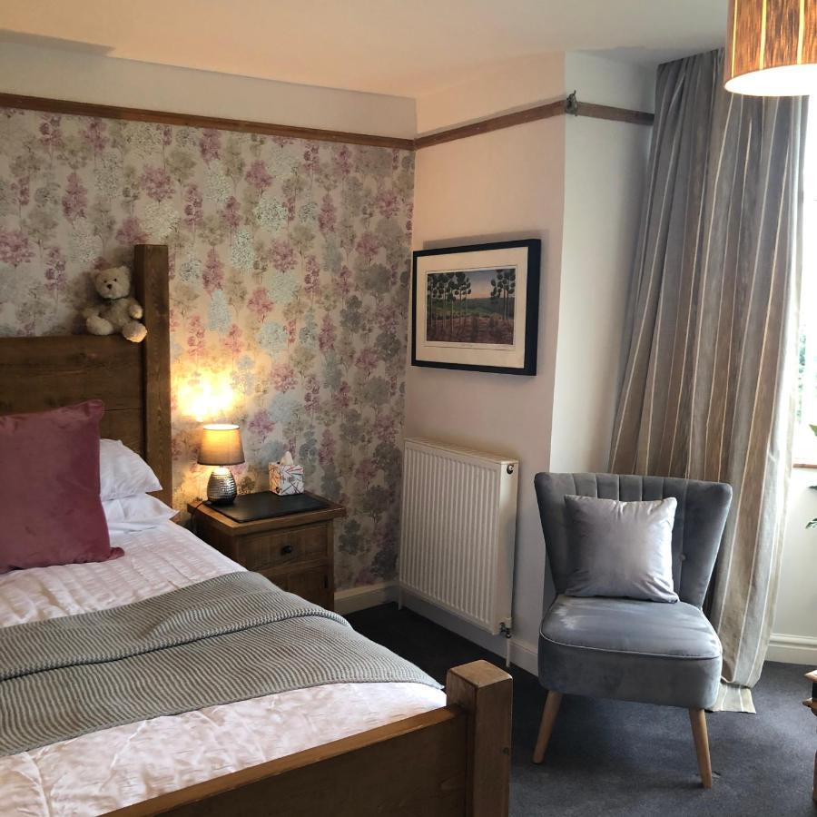 The Hollow Bed And Breakfast Great Longstone Exteriör bild