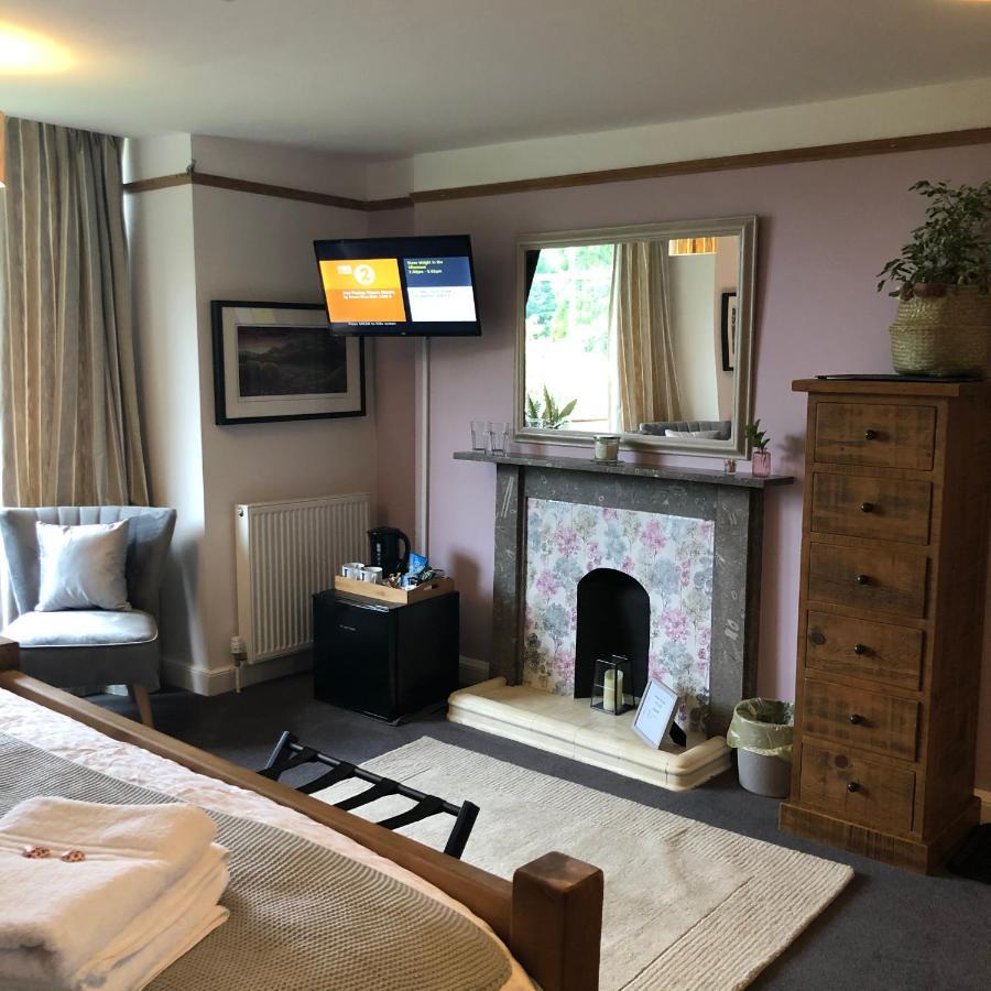 The Hollow Bed And Breakfast Great Longstone Exteriör bild